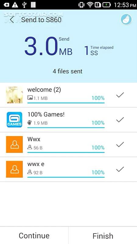دانلود SHAREit 6.52.98 + Lite 3.8.18 for Android +4.1 - دانلود اشتراک گذاری شیر ایت برای اندروید - سافت گذر