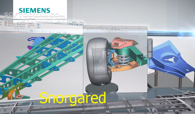 دانلود Siemens NX 2506 Build 7002 (NX 2506 Series) Full + All Versions - دانلود زیمنس ان ایکس - سافت گذر
