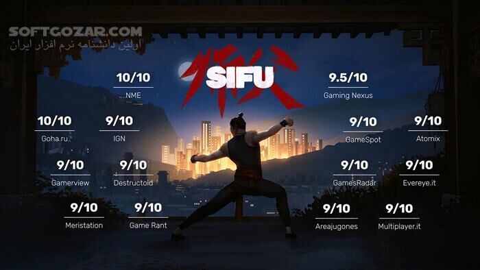 دانلود Sifu Arenas - دانلود بازی سیفو - سافت گذر