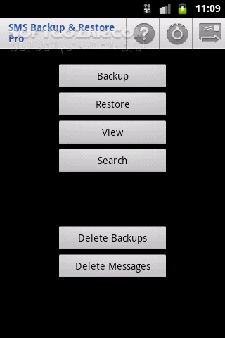 دانلود SMS Backup & Restore Pro 10.24.003 for Android +5.0 - دانلود پشتیبان گیری و بازگردانی پیام ها برای اندروید - سافت گذر