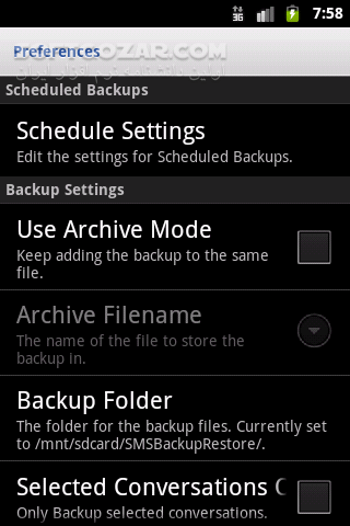 دانلود SMS Backup & Restore Pro 10.24.003 for Android +5.0 - دانلود پشتیبان گیری و بازگردانی پیام ها برای اندروید - سافت گذر