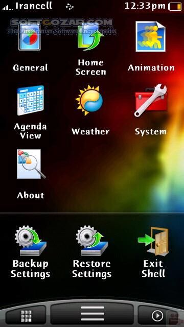 دانلود SPB Mobile Shell 3.7.1 Build 635 - دانلود برنامه ای برای تغییر ظاهر و منوهای گوشی و سفارشی کردن دلخواه آنها برای اندروید - سافت گذر