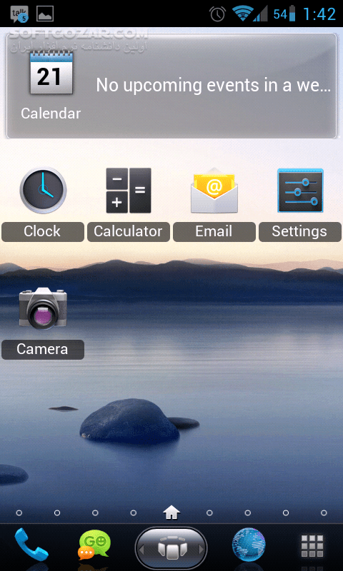 دانلود SPB Shell 3D 1.6.4 for Android - دانلود لانچر کاملا 3 بعدی برای اندروید - سافت گذر