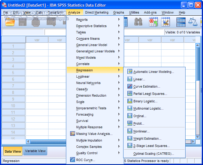 دانلود IBM SPSS Statistics 27.0.1 IF026 / 26.0 IF009 / 25.0 HF001 - دانلود نسخه جدید نرم افزار تحلیل آماری SPSS - سافت گذر