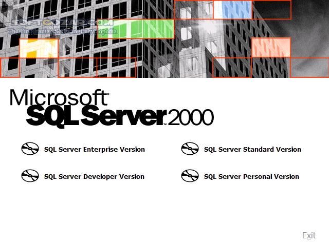 دانلود SQL Server 2000 4 in 1 + SP4 - دانلود مجموعه تمامی نسخه های (4 عدد) نرم افزار بانک اطلاعاتی SQL Server 2000 به همراه سرویس پک 4 - سافت گذر