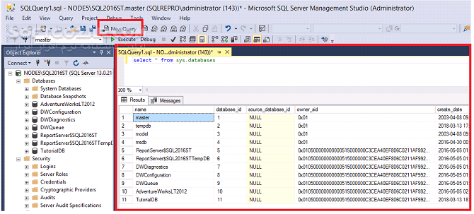 دانلود SQL Server Management Studio (SSMS) 20.2.30.0 - دانلود مدیریت پایگاه داده SQL - سافت گذر