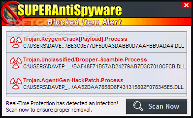 دانلود SUPERAntiSpyware Professional X 10.0.1282 + Offline Update - دانلود ضد جاسوس سوپر آنتی اسپایور - سافت گذر