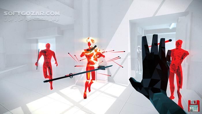 دانلود SUPERHOT MIND CONTROL DELETE v1.1.10 - دانلود بازی اکشن شوتر برای کامپیوتر - سافت گذر
