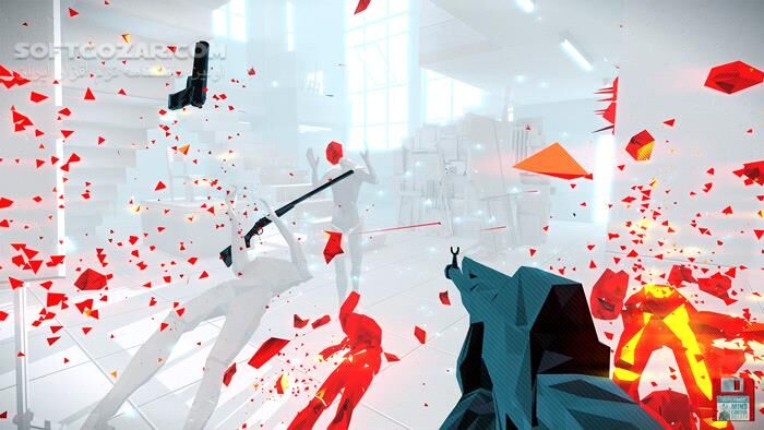 دانلود SUPERHOT MIND CONTROL DELETE v1.1.10 - دانلود بازی اکشن شوتر برای کامپیوتر - سافت گذر