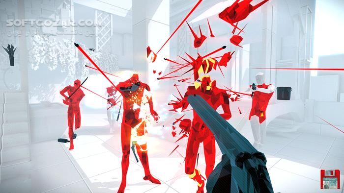 دانلود SUPERHOT MIND CONTROL DELETE v1.1.10 - دانلود بازی اکشن شوتر برای کامپیوتر - سافت گذر