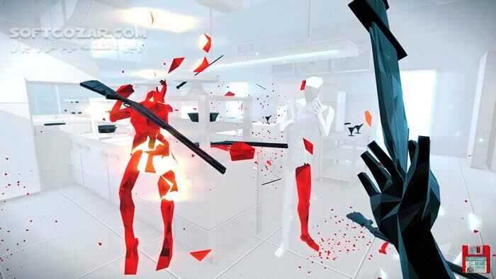 دانلود SUPERHOT MIND CONTROL DELETE v1.1.10 - دانلود بازی اکشن شوتر برای کامپیوتر - سافت گذر