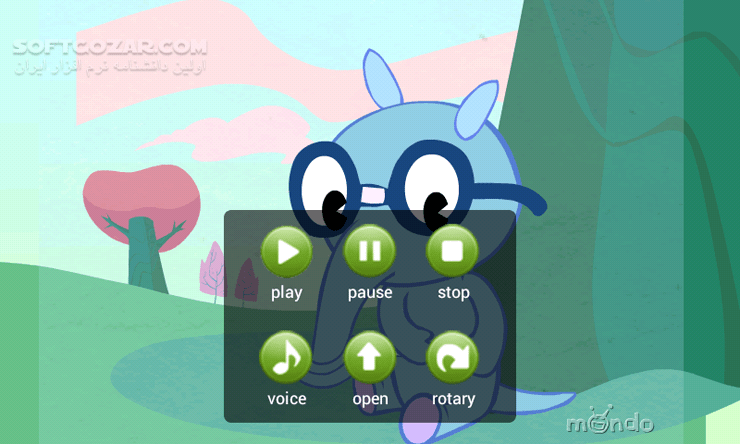 دانلود SWF Player - Flash File Viewer 1.72 for Android +2.2 - دانلود اجرای فایلهای فلش در اندروید برای اندروید - سافت گذر