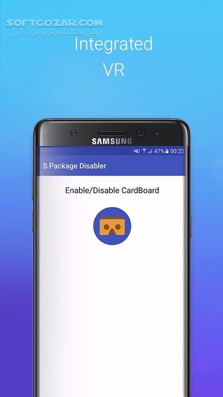 دانلود S Package Disabler for Samsung Pro 14.5 for Android +4.1 - دانلود S Package Disabler برای اندروید - سافت گذر