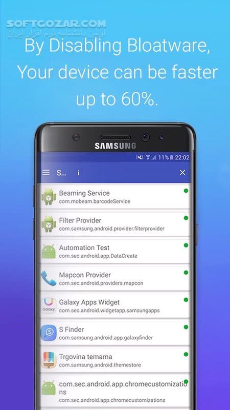 دانلود S Package Disabler for Samsung Pro 14.5 for Android +4.1 - دانلود S Package Disabler برای اندروید - سافت گذر