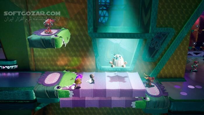 دانلود Sackboy: A Big Adventure v16.03.2023 - دانلود بازی سک بوی - سافت گذر