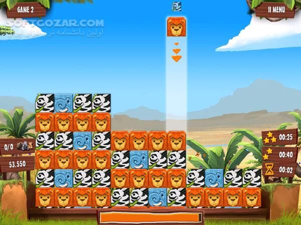 دانلود Safari Venture - دانلود بازی جورچین حیوانات آفریقایی - سافت گذر