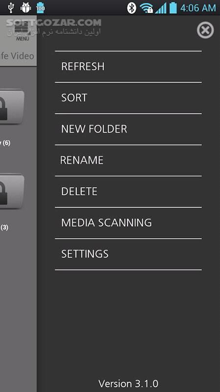 دانلود Safe Gallery Media Lock 5.5.1for Android +2.2 - دانلود رمز گذاری فیلم و تصاویر برای اندروید - سافت گذر