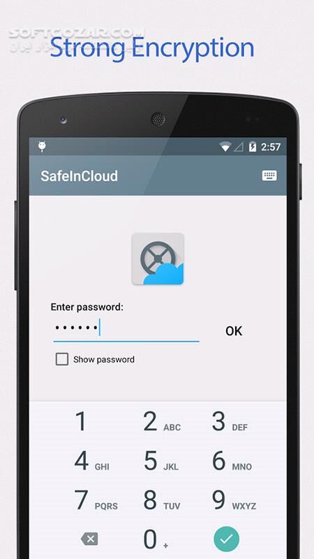 دانلود SafeInCloud Password Manager 22.2.7 for Android +5.0 - دانلود ذخیره ساز اطلاعات شخصی و محرمانه برای اندروید - سافت گذر