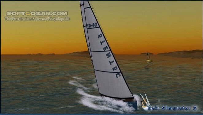 دانلود Sail Simulator 2010 5.1.7.2 - دانلود بازی شبیه ساز دریانوردی 2010 نسخه 5.1.7.2 - سافت گذر