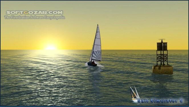 دانلود Sail Simulator 2010 5.1.7.2 - دانلود بازی شبیه ساز دریانوردی 2010 نسخه 5.1.7.2 - سافت گذر