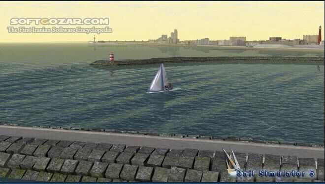 دانلود Sail Simulator 2010 5.1.7.2 - دانلود بازی شبیه ساز دریانوردی 2010 نسخه 5.1.7.2 - سافت گذر
