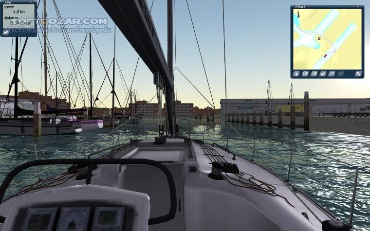 دانلود Sail Simulator 2010 5.1.7.2 - دانلود بازی شبیه ساز دریانوردی 2010 نسخه 5.1.7.2 - سافت گذر