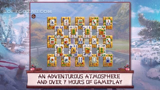 دانلود Sakura Day Mahjong - دانلود بازی ماهجونگ ساکورا دِی - سافت گذر