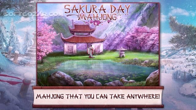 دانلود Sakura Day Mahjong - دانلود بازی ماهجونگ ساکورا دِی - سافت گذر