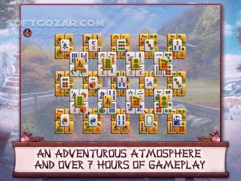 دانلود Sakura Day Mahjong - دانلود بازی ماهجونگ ساکورا دِی - سافت گذر