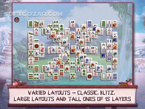 دانلود Sakura Day Mahjong - دانلود بازی ماهجونگ ساکورا دِی - سافت گذر