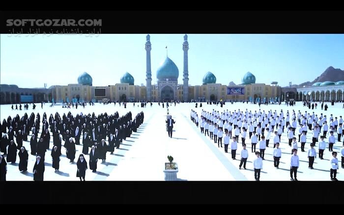 دانلود نماهنگ سلام فرمانده با اجرای گروه سرود ۳۱۳ نفری + متن کامل سرود - دانلود سلام فرمانده - سافت گذر