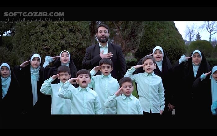 دانلود نماهنگ سلام فرمانده با اجرای گروه سرود ۳۱۳ نفری + متن کامل سرود - دانلود سلام فرمانده - سافت گذر