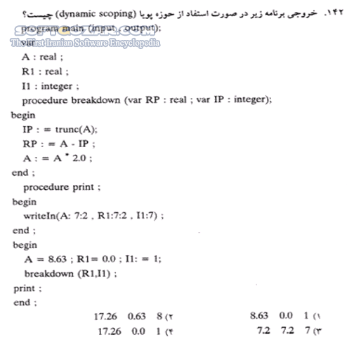 دانلود کنکور کارشناسی ارشد کامپیوتر - دانلود کتاب نمونه سوالات کنکور کارشناسی ارشد کامپیوتر - سافت گذر