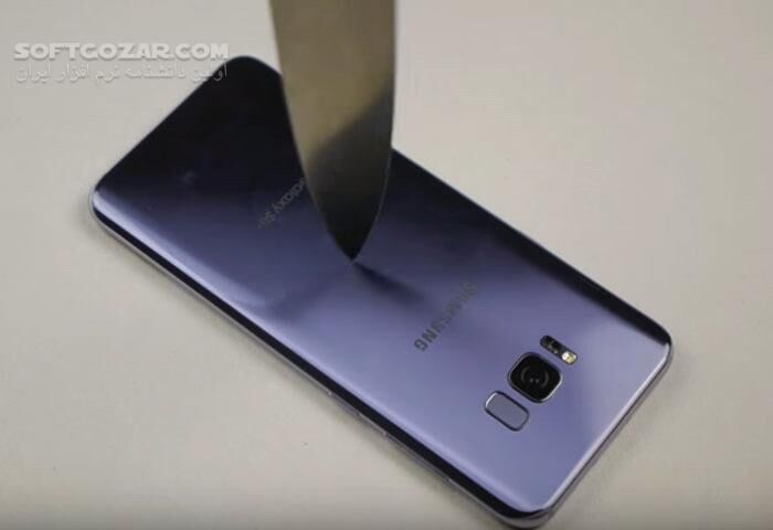 دانلود فیلم مقاومت گلکسی اس 8 در مقابل چاقو و چکش - دانلود فیلم مقاومت galaxy s8 پلاس - سافت گذر