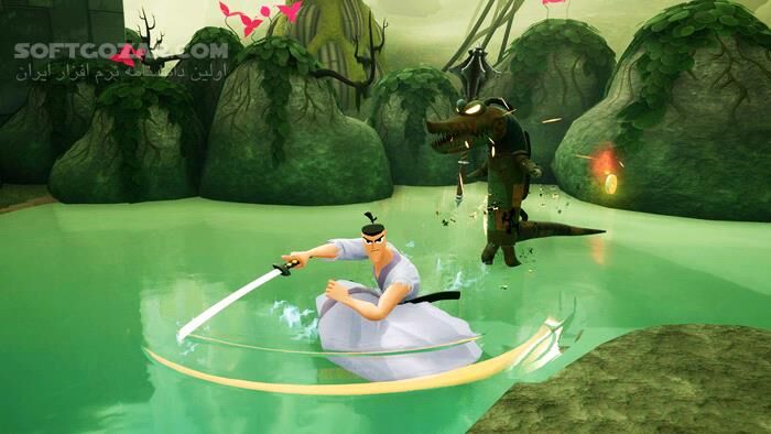 دانلود Samurai Jack: Battle Through Time - دانلود بازی اکشن و ماجراجویی - سافت گذر