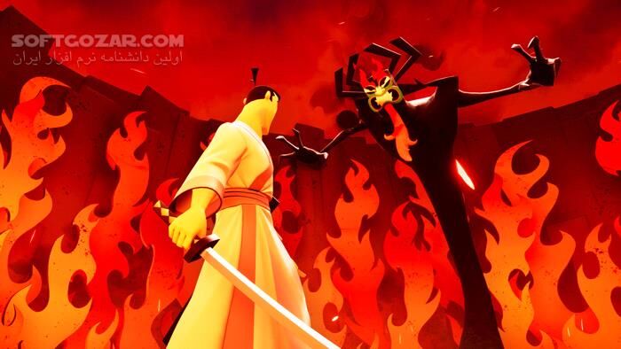دانلود Samurai Jack: Battle Through Time - دانلود بازی اکشن و ماجراجویی - سافت گذر