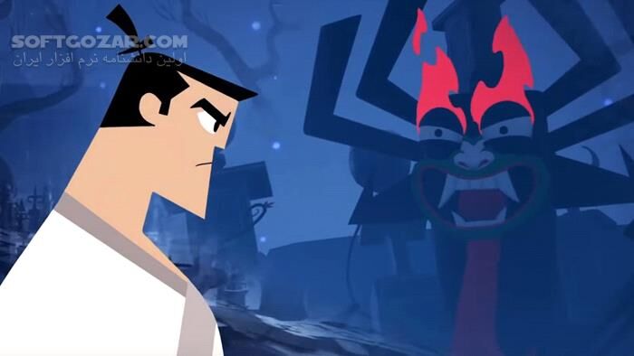 دانلود Samurai Jack: Battle Through Time - دانلود بازی اکشن و ماجراجویی - سافت گذر