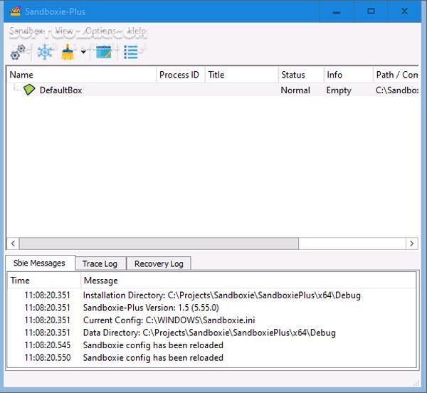 دانلود Sandboxie 5.71.9 / Plus 1.16.9 - دانلود حفظ امنیت ویندوز و مرورگر - سافت گذر
