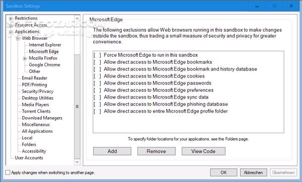 دانلود Sandboxie 5.71.9 / Plus 1.16.9 - دانلود حفظ امنیت ویندوز و مرورگر - سافت گذر