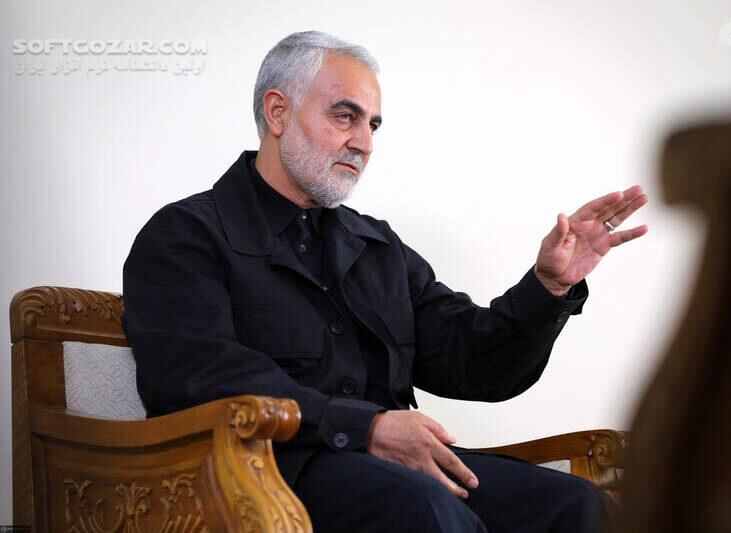 دانلود فیلم کامل نخستین مصاحبه مطبوعاتی سردار سرلشکر حاج قاسم سلیمانی - دانلود مصاحبه سردار قاسم سلیمانی - سافت گذر