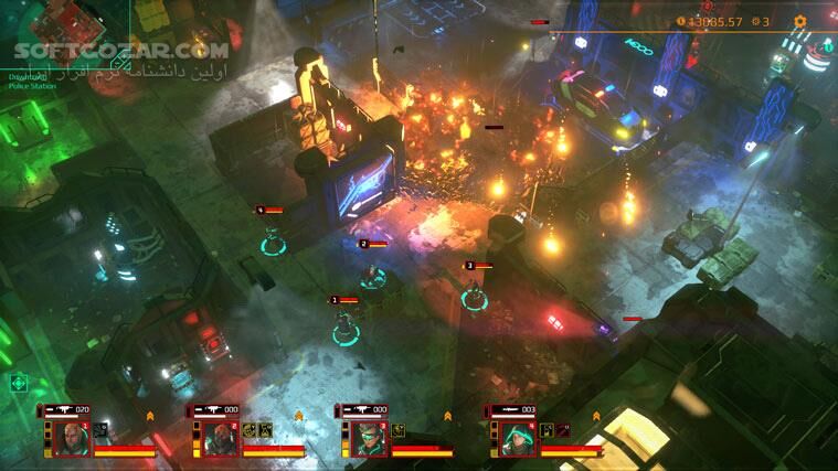 دانلود Satellite Reign - دانلود بازی سلطنت ماهواره‌ای - سافت گذر