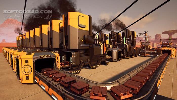 دانلود Satisfactory + Update v366202 - دانلود بازی ساخت و ساز برای کامپیوتر - سافت گذر