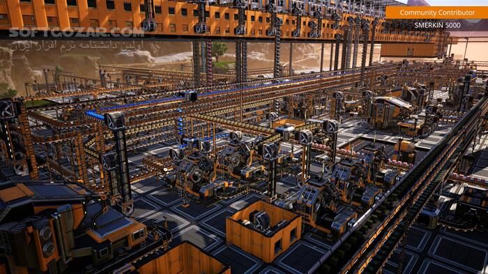 دانلود Satisfactory + Update v366202 - دانلود بازی ساخت و ساز برای کامپیوتر - سافت گذر