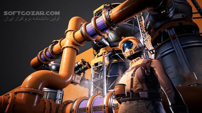 دانلود Satisfactory + Update v366202 - دانلود بازی ساخت و ساز برای کامپیوتر - سافت گذر