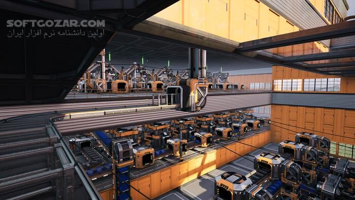 دانلود Satisfactory + Update v366202 - دانلود بازی ساخت و ساز برای کامپیوتر - سافت گذر