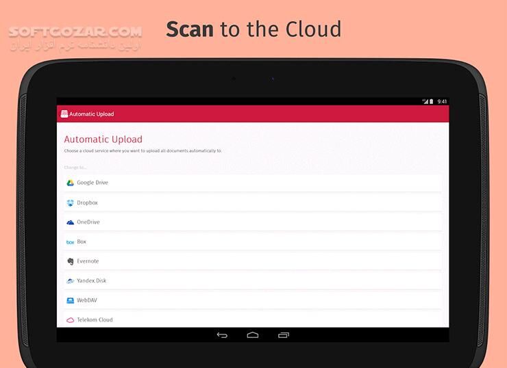 دانلود Scanbot Pro 7.6.2 for Android +4.0 - دانلود ربات اسکنر حرفه ای برای اندروید - سافت گذر