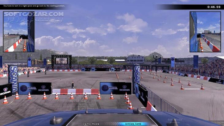 دانلود Scania Truck Driving Simulation with Update 1.1 with Update 1.2 - دانلود بازی شبیه ساز رانندگی با کامیون اسکانیا - سافت گذر