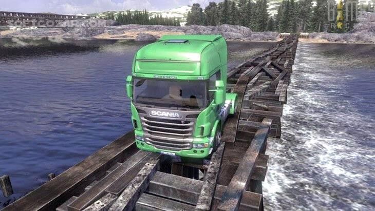 دانلود Scania Truck Driving Simulation with Update 1.1 with Update 1.2 - دانلود بازی شبیه ساز رانندگی با کامیون اسکانیا - سافت گذر