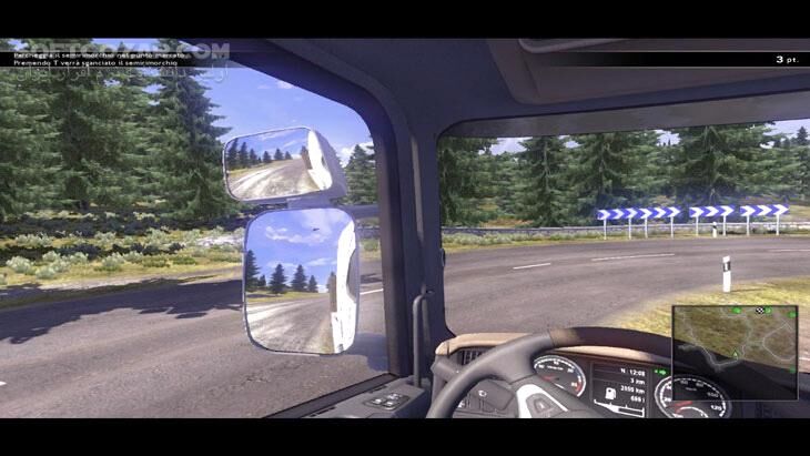 دانلود Scania Truck Driving Simulation with Update 1.1 with Update 1.2 - دانلود بازی شبیه ساز رانندگی با کامیون اسکانیا - سافت گذر