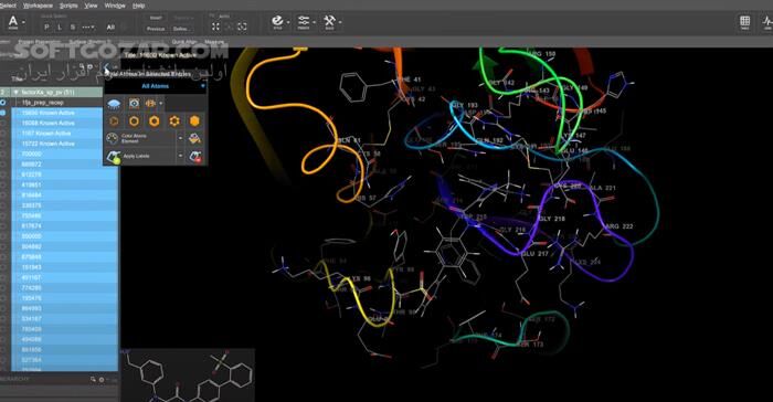 دانلود Schrodinger Suite 2025-2 (x64) - دانلود شبیه سازی مولکولی - سافت گذر